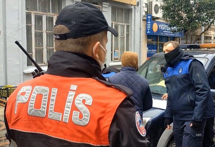 Kuyruk oluşturan esnafa ceza yazıldı G2