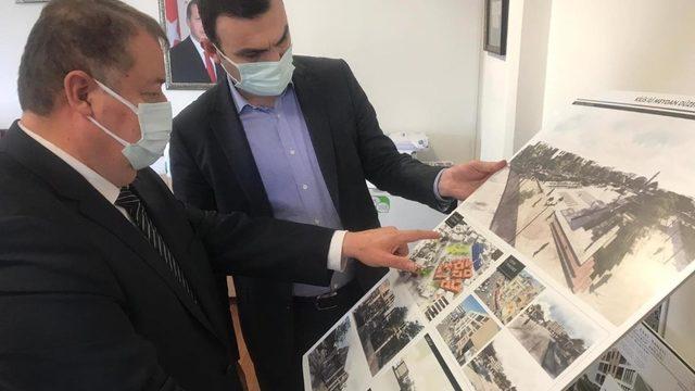 Meydan Kent Projesi çalışmaları sürüyor