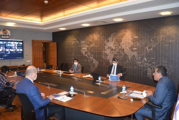 Hububat Bakliyat Sektör Kurulu toplandı G3