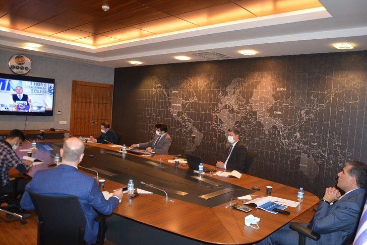 Hububat Bakliyat Sektör Kurulu toplandı G4