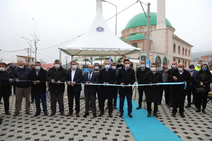 Büyükorhan meydanına kavuştu G1