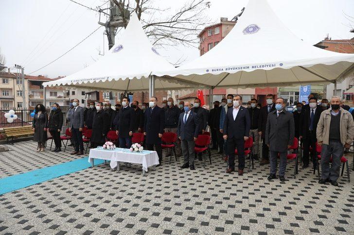 Büyükorhan meydanına kavuştu G2