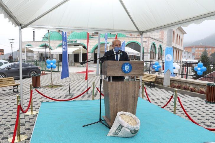 Büyükorhan meydanına kavuştu G3