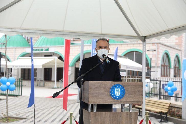 Büyükorhan meydanına kavuştu G4