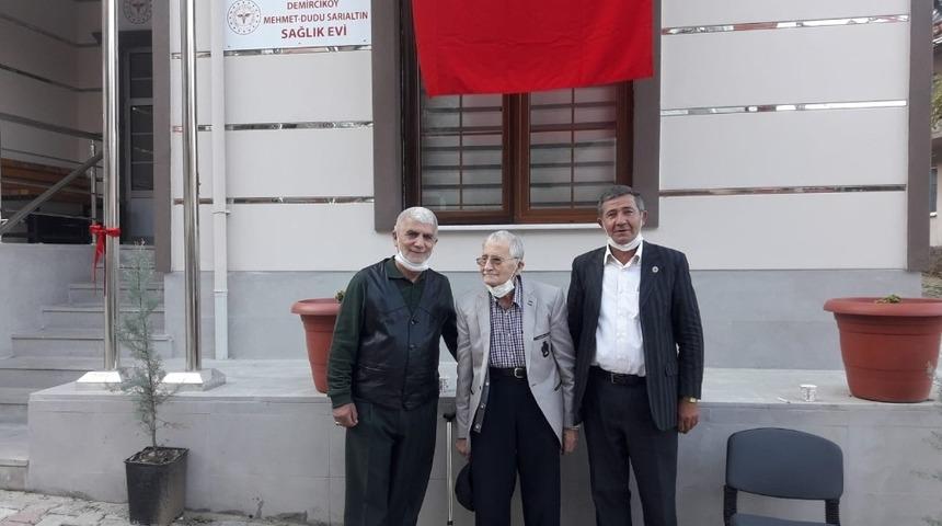 Sağlık evi yaptıran hayırsever 1 ay sonra vefat etti