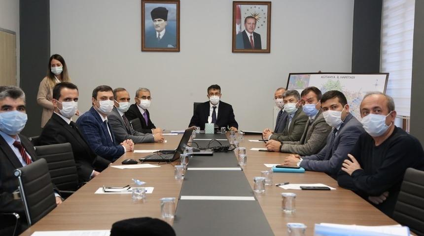 K&uuml;tahya&rsquo;da Toprak Koruma Kurulu Toplantısı