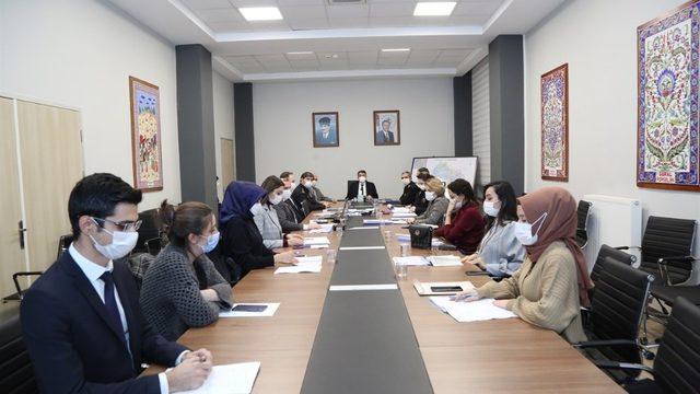 Şiddetle mücadele değerlendirildi