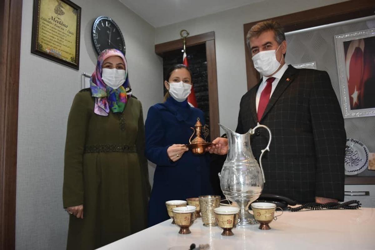 Başkan Erol, "K&uuml;lt&uuml;r varlıklarımızı m&uuml;zede yaşatalım"