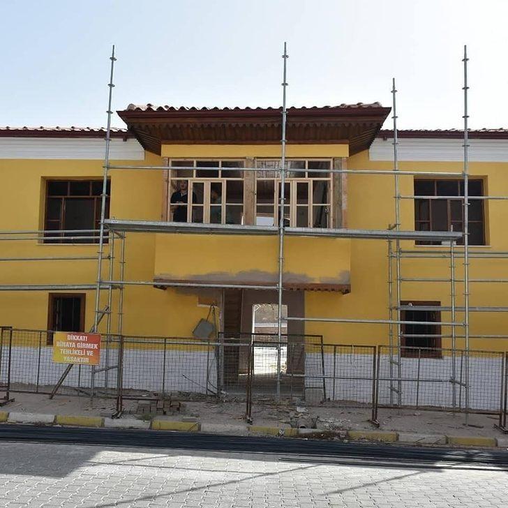 Başkan Erol, "Kültür varlıklarımızı müzede yaşatalım" G3