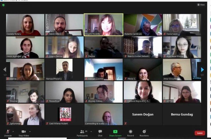 Samsun SBL’den online etkinlik G1