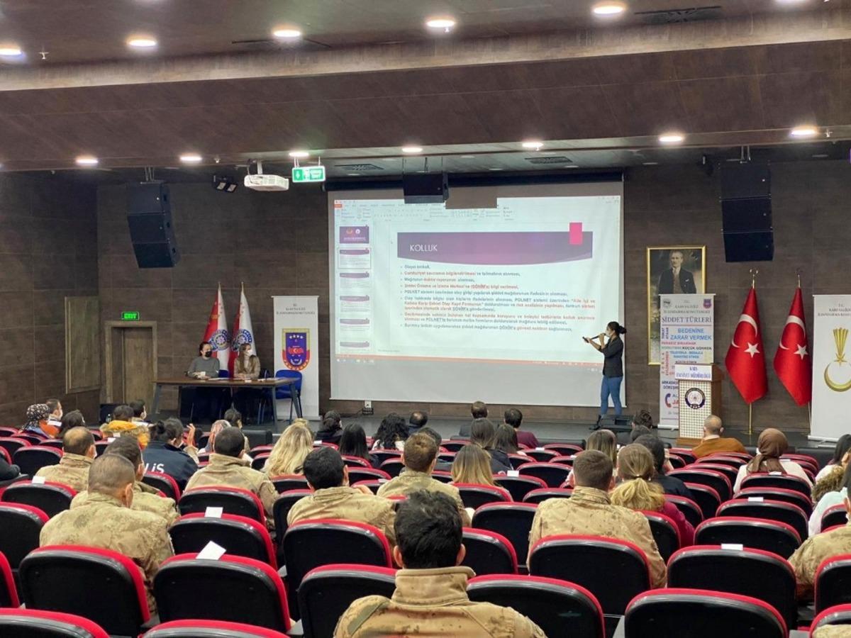 Kars&rsquo;ta g&uuml;venlik g&uuml;&ccedil;lerine eğitim verildi