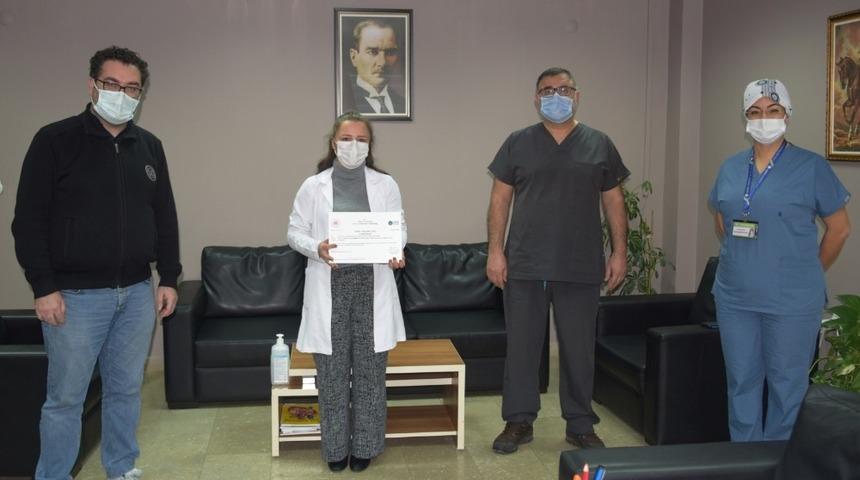 D&uuml;zce &Uuml;niversitesi Hastanesi &ldquo;Sıfır Atık Belgesi&rdquo; Almaya Hak Kazandı