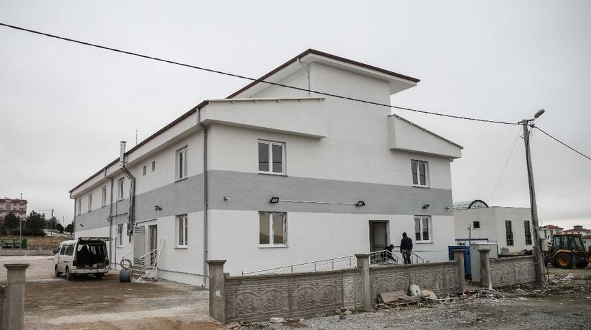 Zafertepe İtfaiye İstasyonu yeni yılda hizmete giriyor