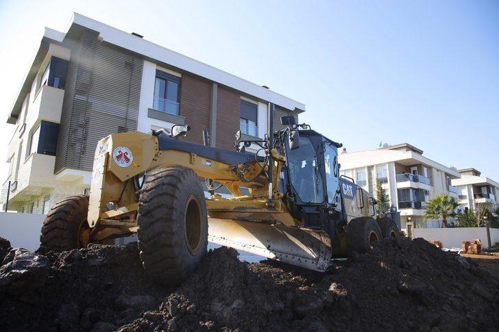 Döşemealtı Altınkale’ye yol çalışması G2