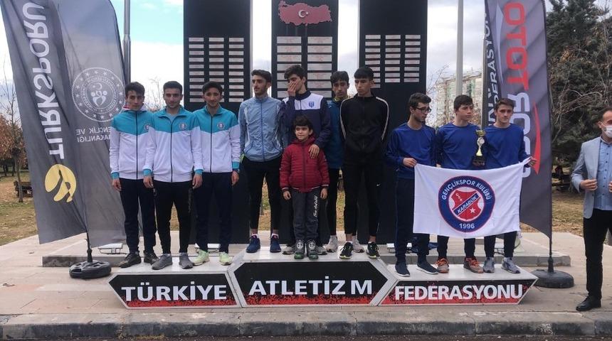 Belediye Atletizm takımı Türkiye finallerinde