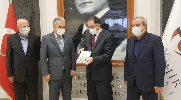 Kamu Başdenetçisi Şeref Malkoç’un Eskişehir Valiliği ziyareti G2