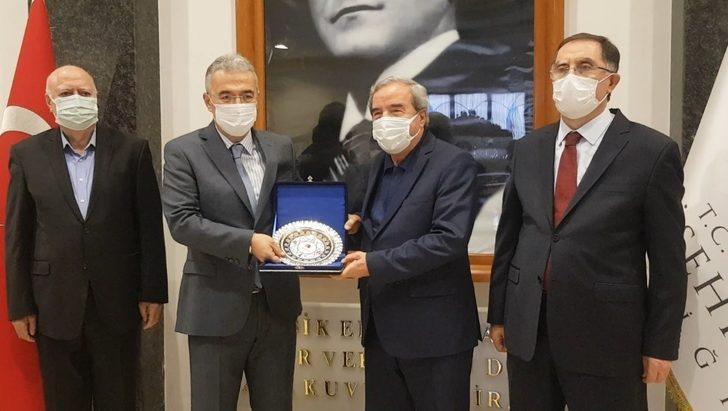 Kamu Başdenetçisi Şeref Malkoç’un Eskişehir Valiliği ziyareti G3
