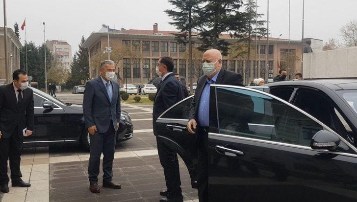 Kamu Başdenetçisi Şeref Malkoç’un Eskişehir Valiliği ziyareti G4