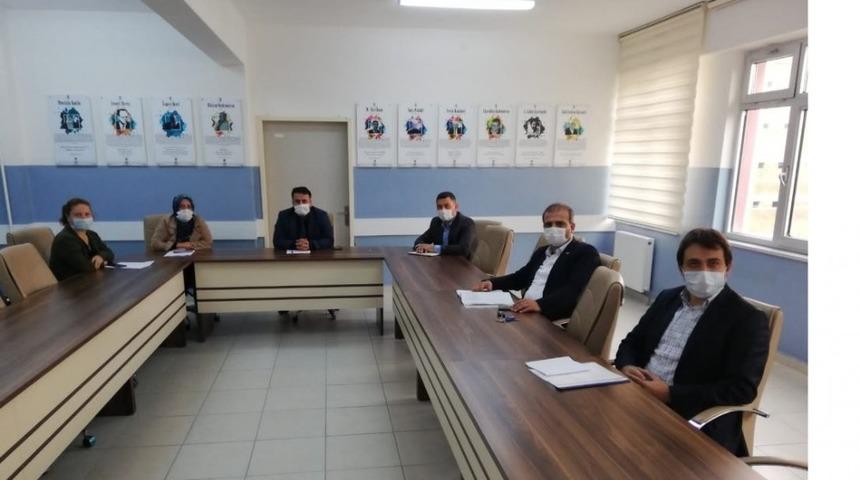 D&Ouml;GEP kasım ayı etkinliğine Bilecik Kız Anadolu İmam Hatip Lisesi ev sahipliği yaptı