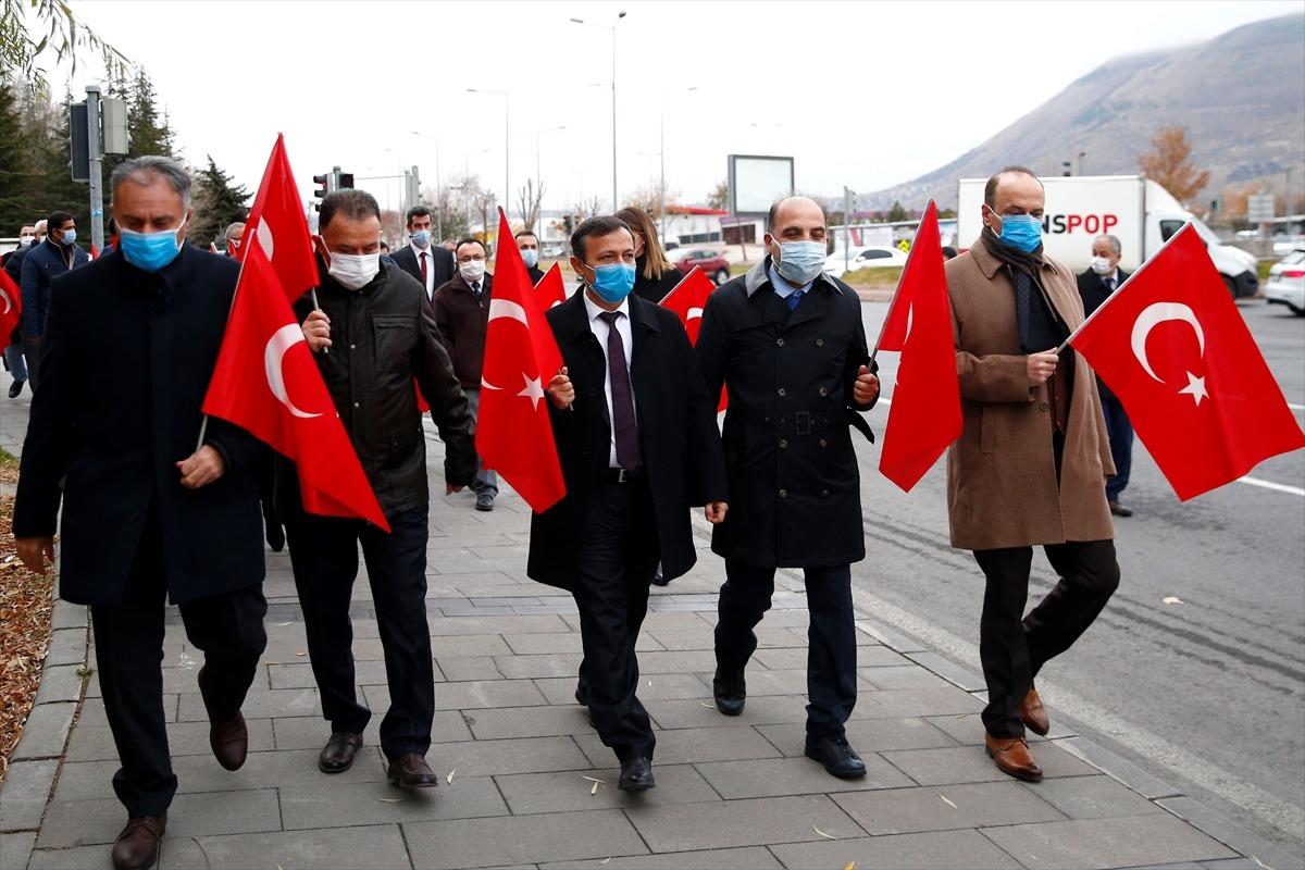 Kayseri şehitleri ter&ouml;r saldırısının 4. yılında anılıyor