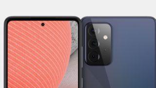 Samsung Galaxy A72 özellikleri ile birlikte tasarımını gözler önüne serdi