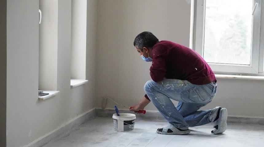 Ke&ccedil;i&ouml;ren&rsquo;de yaşlıların konforu i&ccedil;in huzurevi yenileniyor