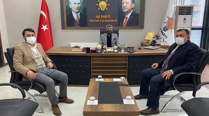 AK Parti &lsquo;de 2021 hedefi daha fazla performans