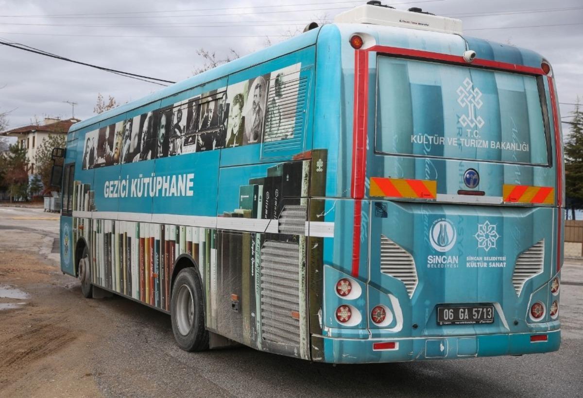 K&uuml;t&uuml;phaneler şehri Sincan