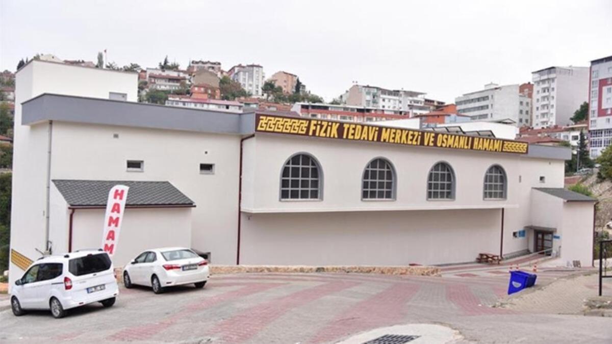 Kentteki tek hamam nihayet yeni kiracısına kavuştu