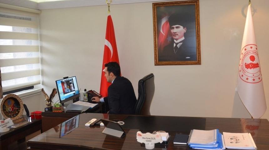 K&ouml;y okulları m&uuml;d&uuml;rleri ile değerlendirme toplantısı