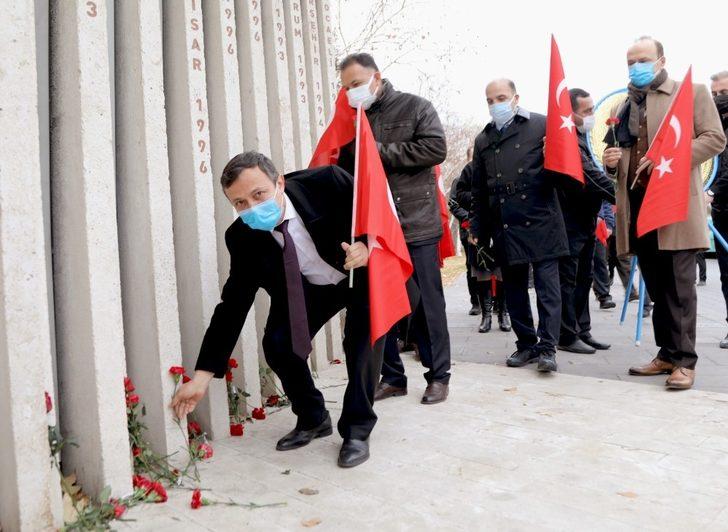 ERÜ, 17 Aralık Şehitlerini Unutmadı G2