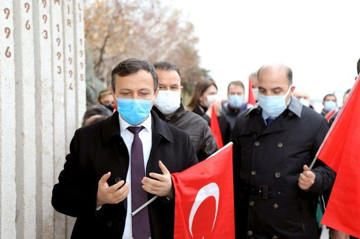 ERÜ, 17 Aralık Şehitlerini Unutmadı G3