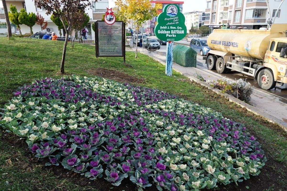 Atakum&rsquo;da parklara kış bakımı