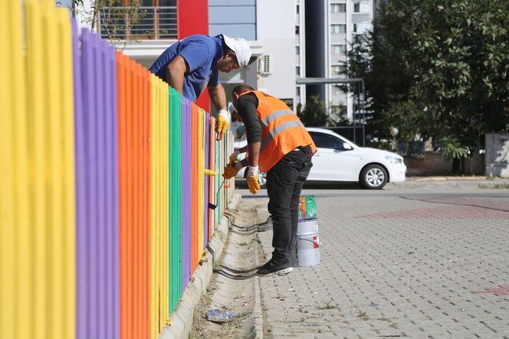 Atakum’da parklara kış bakımı G2