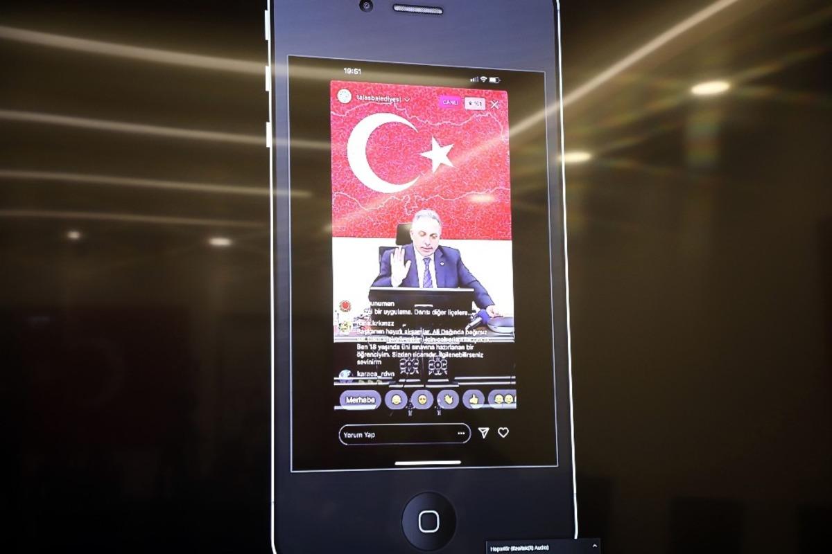 Başkan Yal&ccedil;ın: "Soru cevap değil y&ouml;netime katılma programı"