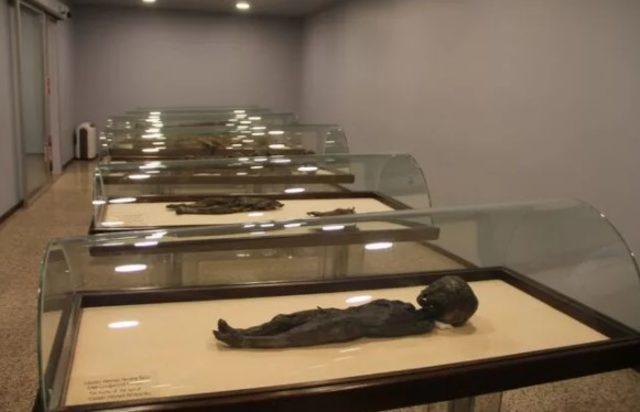 amasya arkeoloji müzesi mumya müzesi