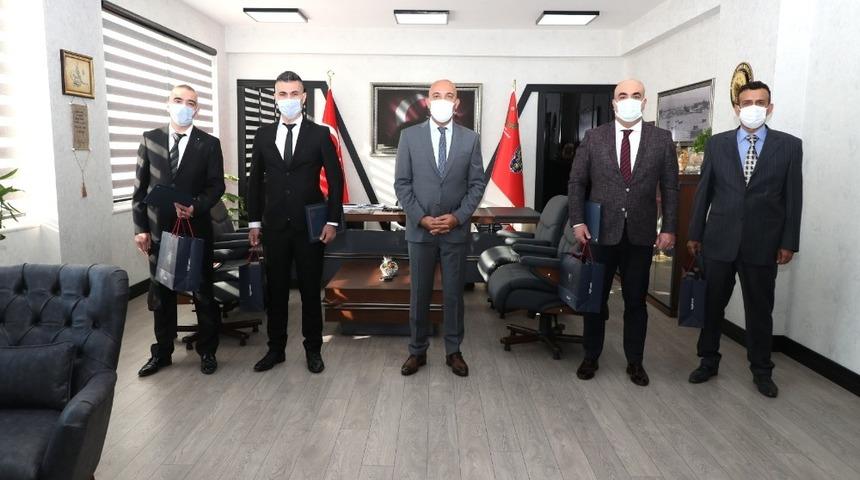 Başarılı polislere, Müdür Şahne’den teşekkür belgesi