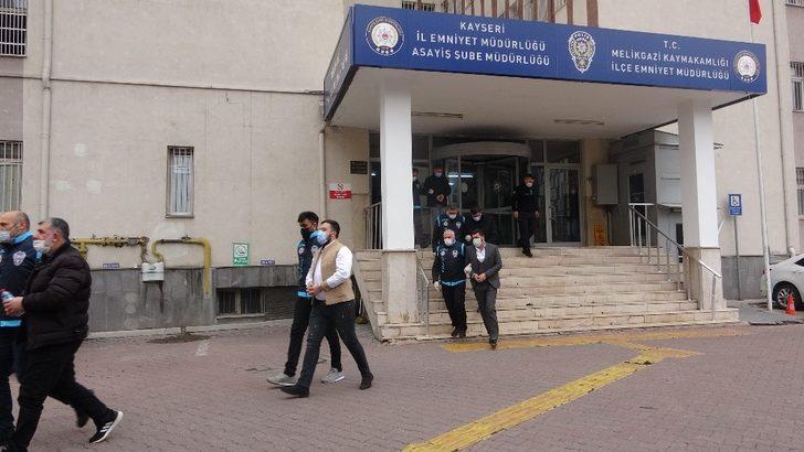 Suç örgütü operasyonunda gözaltına alınan zanlılar adliyeye sevk edildi G3