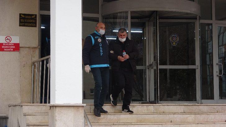 Suç örgütü operasyonunda gözaltına alınan zanlılar adliyeye sevk edildi G4