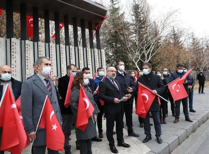 Kayseri Üniversitesi, 17 Aralık Kayseri Şehitlerini Andı G2