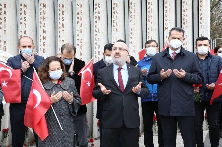 Kayseri Üniversitesi, 17 Aralık Kayseri Şehitlerini Andı G3