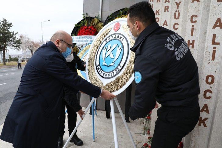 Kayseri Üniversitesi, 17 Aralık Kayseri Şehitlerini Andı G5
