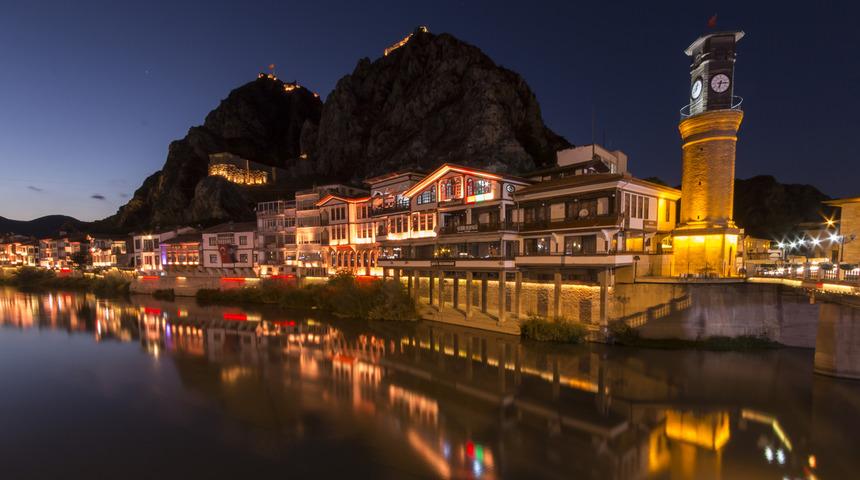 Tarihinden yemeğine kadar Amasya'da gezilecek yerler