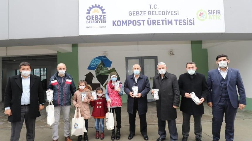 Başkan Büyükgöz çevreci tesisi öğrencilere tanıttı