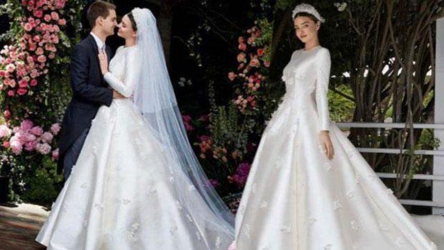 Merak edilen düğünden ilk fotoğraf geldi