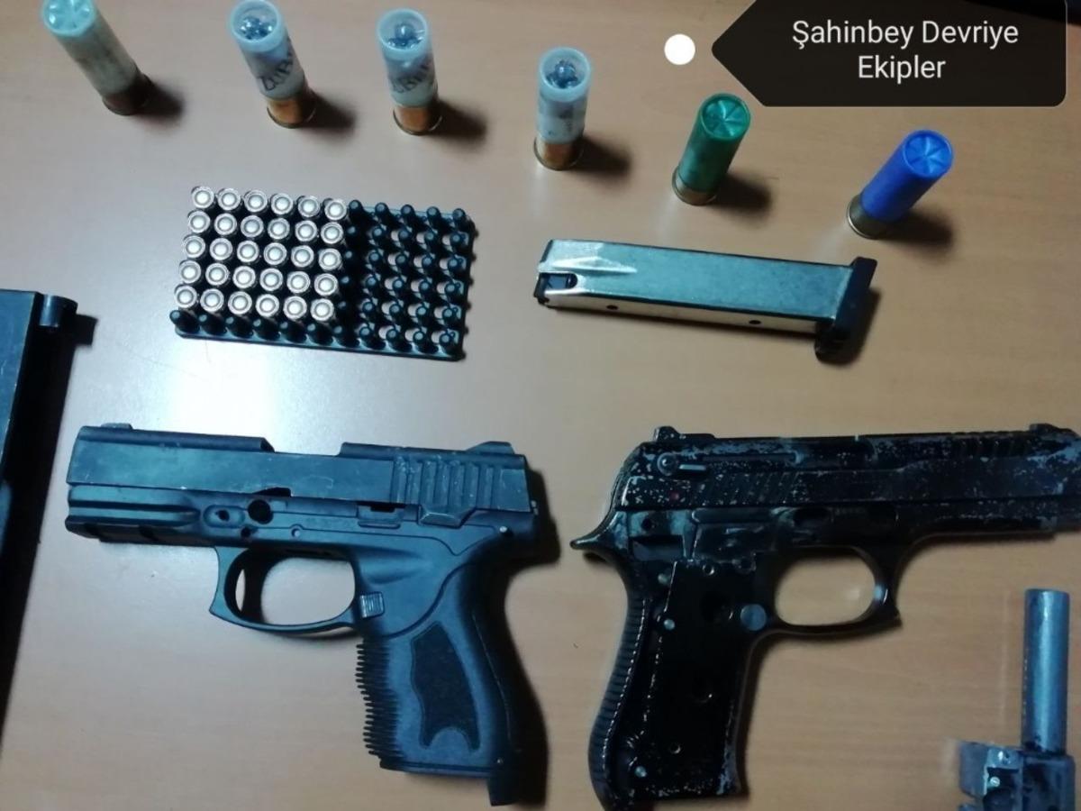 Gaziantep&rsquo;te aranması bulunan 81 ş&uuml;pheli şahıs yakalandı