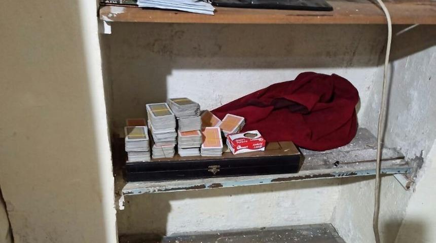 Gaziantep&rsquo;te 24 kişiye kumar ve korona cezası