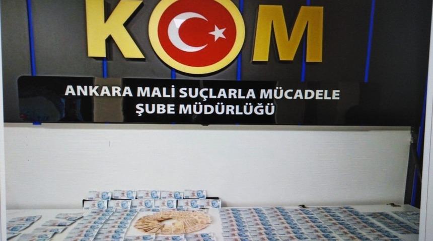 Başkent&rsquo;te sahte para operasyonu