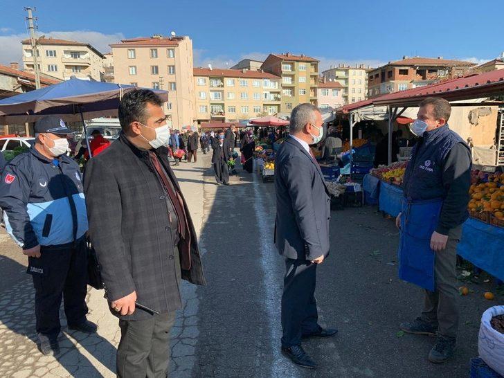 Sungurlu’da korona virüs denetimi G2