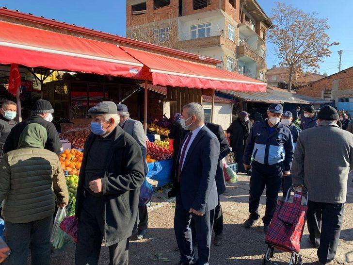 Sungurlu’da korona virüs denetimi G3